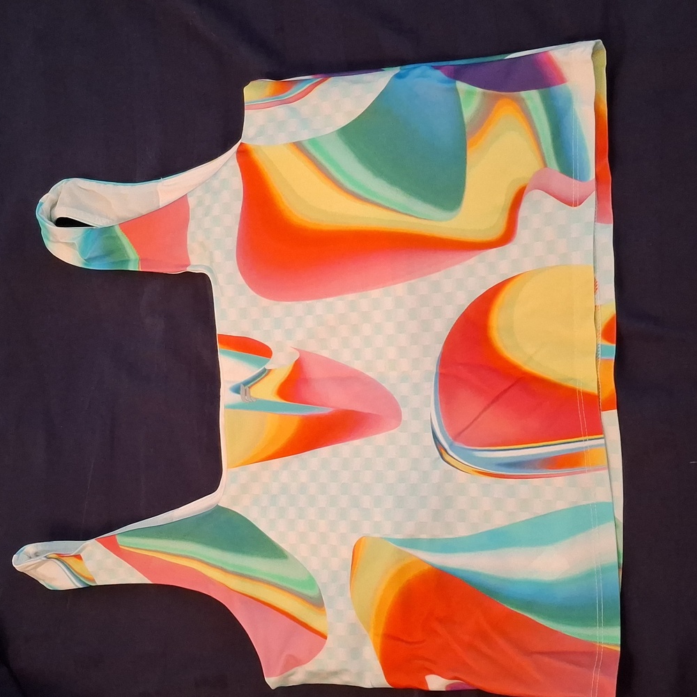 sports bra crop top tank top